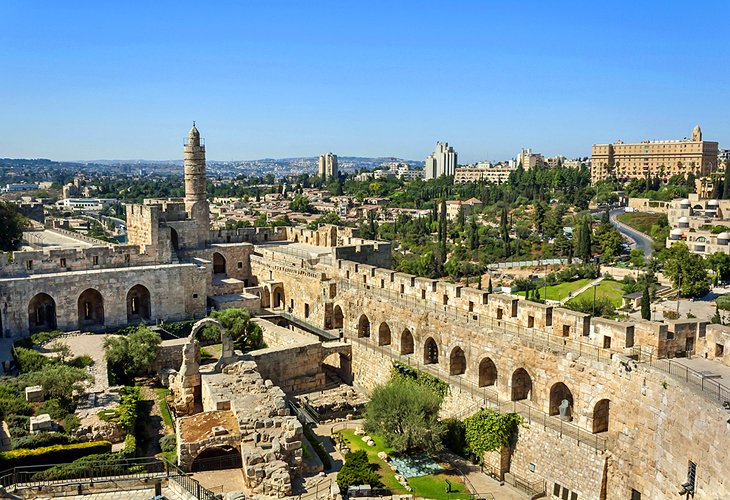Citadel (Tower of David) and Surrounds