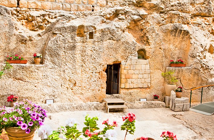 israel jerusalem east jerusalem garden tomb