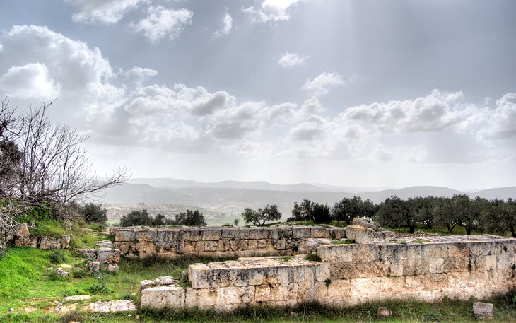 Sebastiya (ancient Samaria)