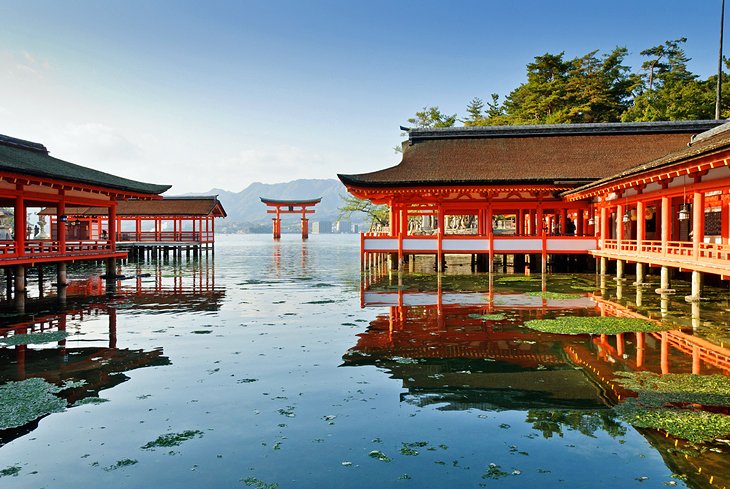 The Island Shrine of Itsukushima