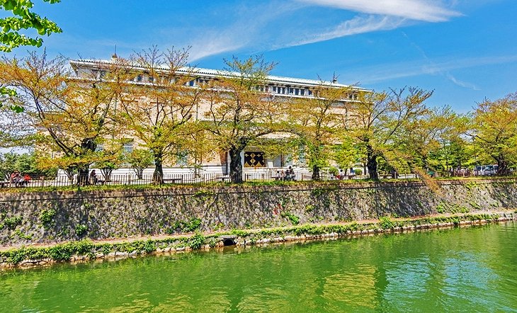 The Kyoto National Museum and Municipal Museum of Art