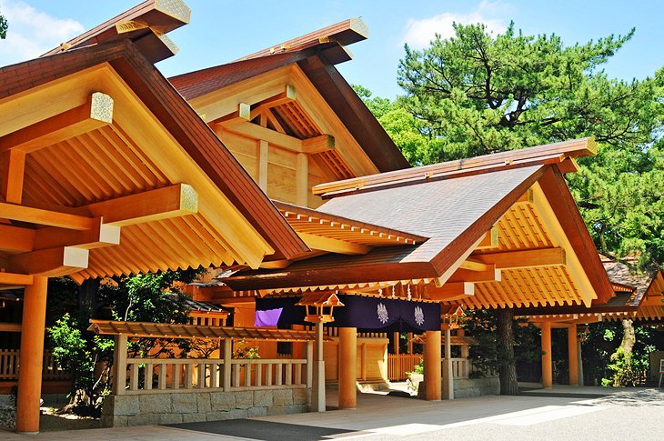 Atsuta Jingu (Shrine)
