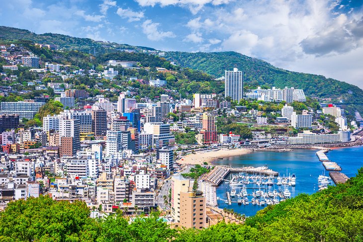 The Seaside Town of Atami
