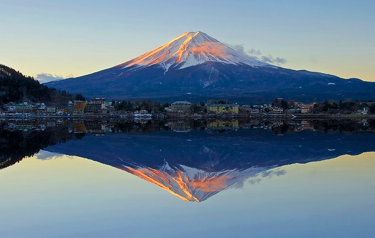 Majestic Mount Fuji
