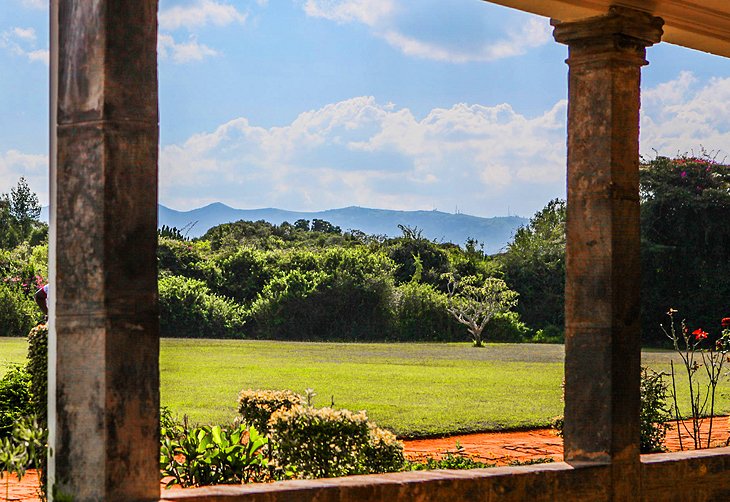 View of the Ngong Hills