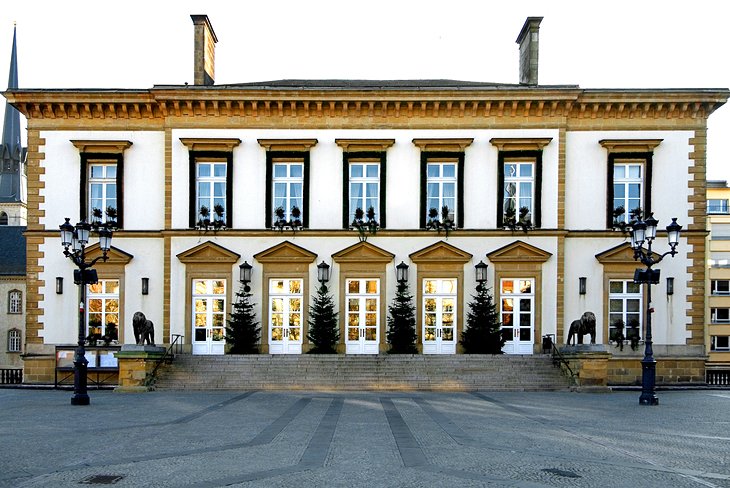 محل Guillaume II، شهر لوکزامبورگ