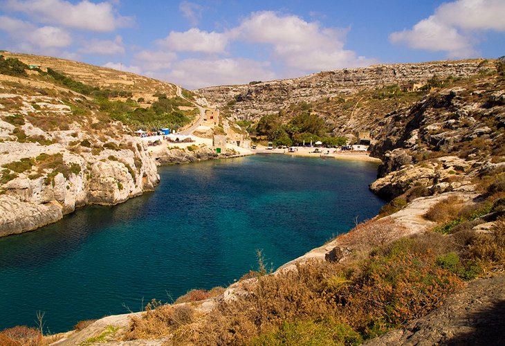 Mgarr ix-Xini: A Secluded Beach and Snorkeling Site