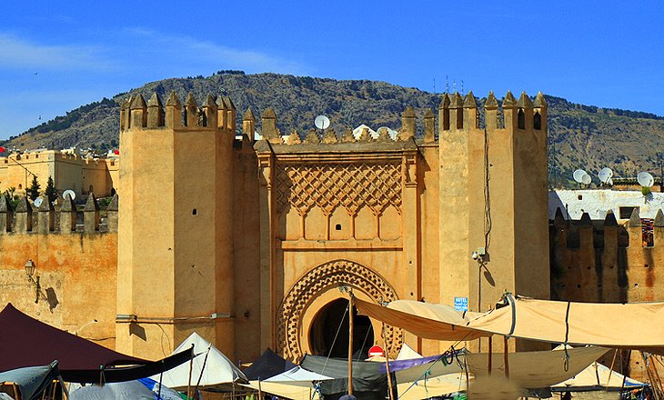 Bab Chorfa and Bab Boujiloud
