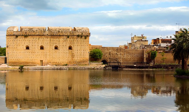 Bou Jeloud Gardens and Batha Museum