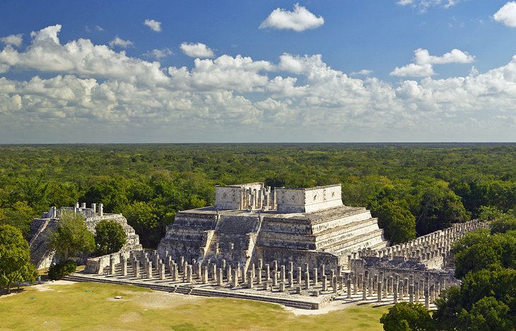 Temple of the Warriors