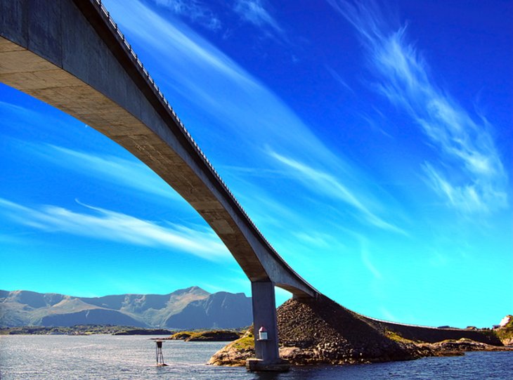 Atlantic Ocean Road