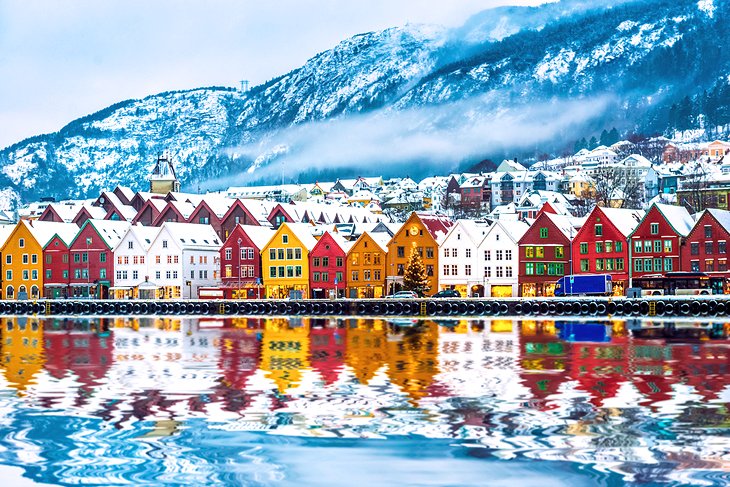 Bryggen Hanseatic Wharf, Bergen