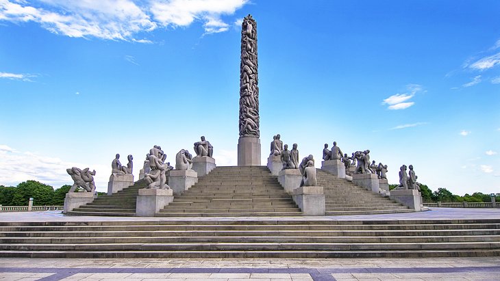 Vigeland Sculpture Park, Oslo