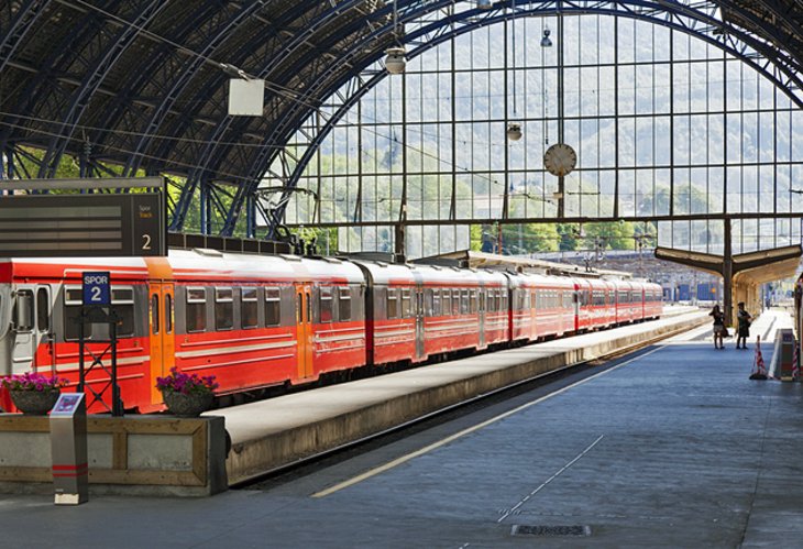 Scenic Rail Routes