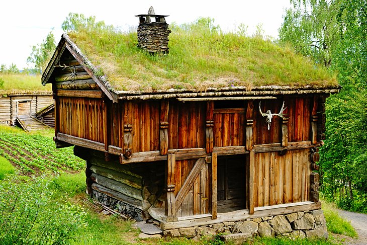 Historic viking home in Lillehammer