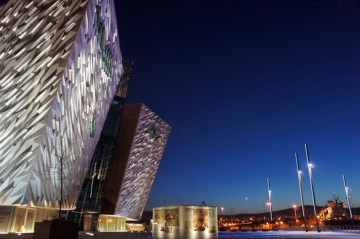 The Titanic Belfast