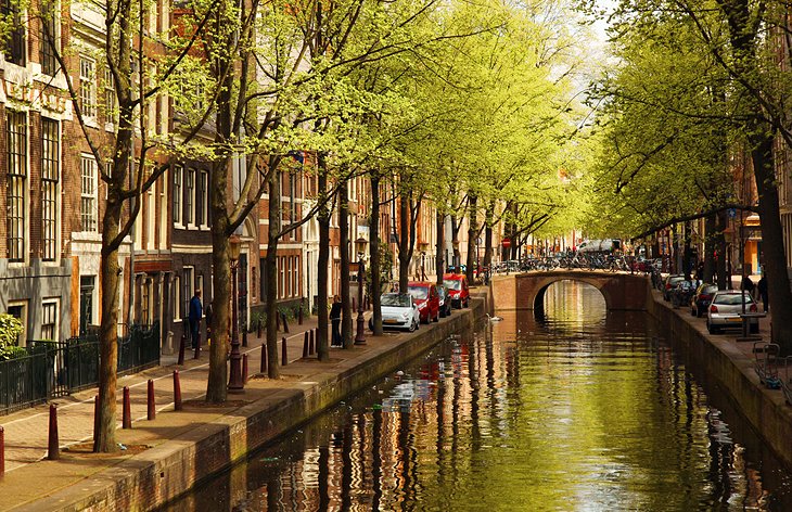 Exploring Amsterdam's Canals