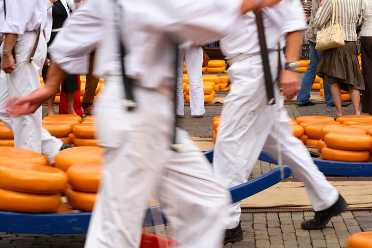 The Cheese Market, Alkmaar