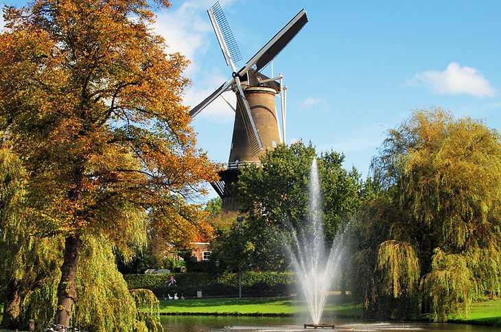 The Molen de Valk Windmill Museum