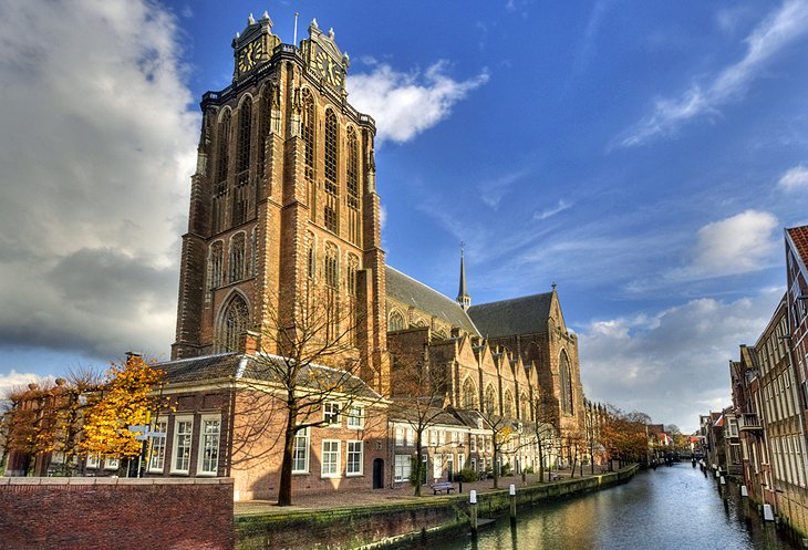 The Church of Our Lady (Grote Kerk), Dordrecht