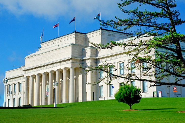 Auckland Museum and Institute (War Memorial Museum)