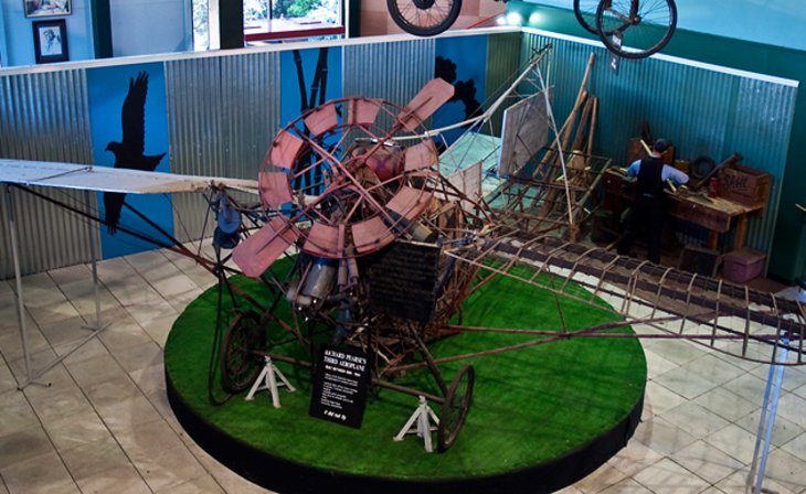 Museum of Transport and Technology (MOTAT)