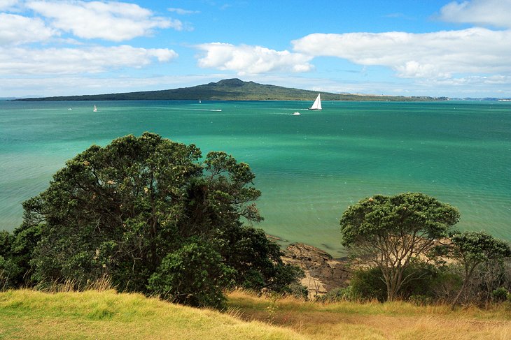 Hauraki Gulf Marine Park Islands