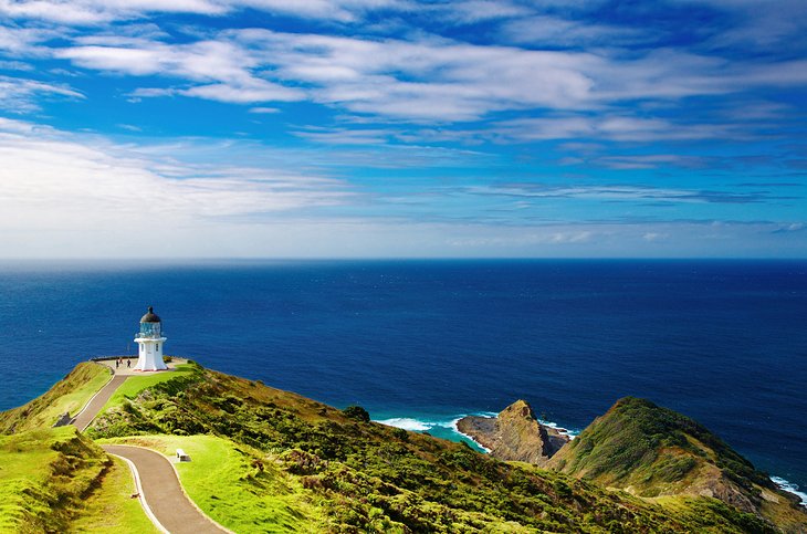 Cape Reinga at the Northern Tip of New Zealand