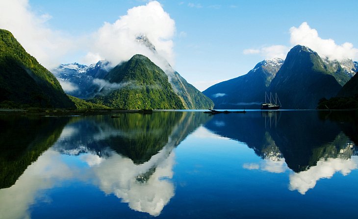 Milford Sound, Fiordland