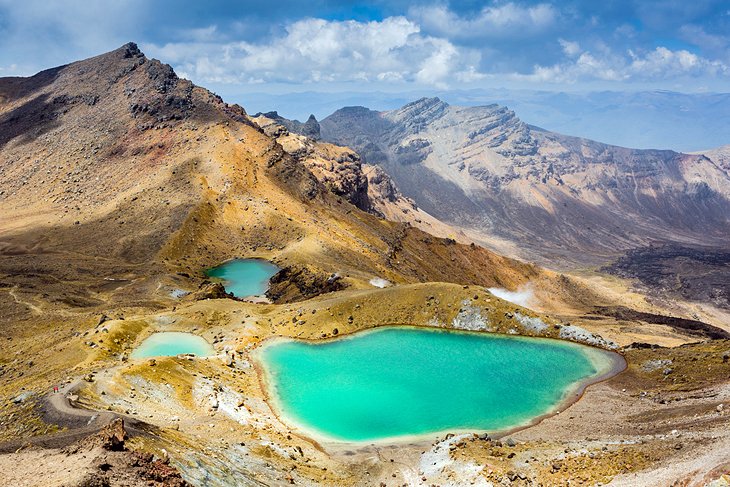 Lake Taupo and Tongariro National Park, North Island