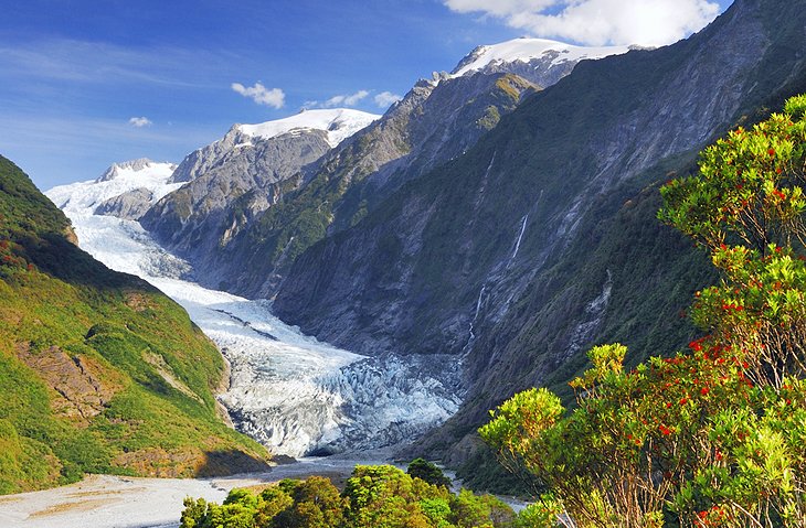 Fox and Franz Josef Glaciers, South Island