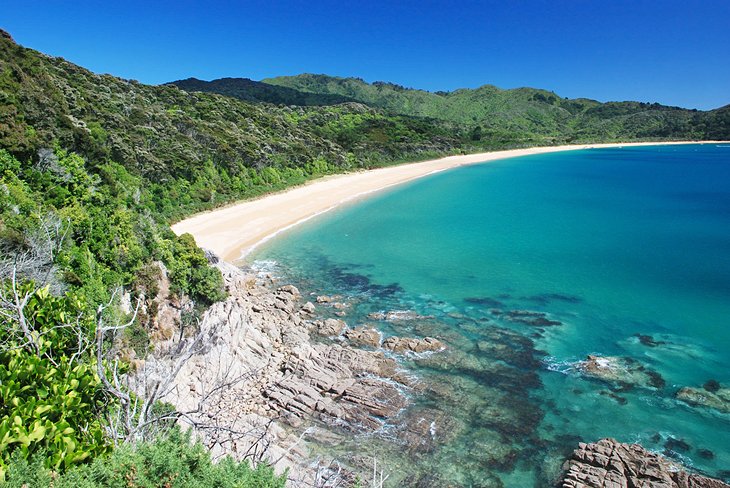 Abel Tasman National Park and the Abel Tasman Coast Track, South Island