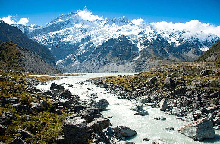 Aoraki / Mount Cook National Park, South Island