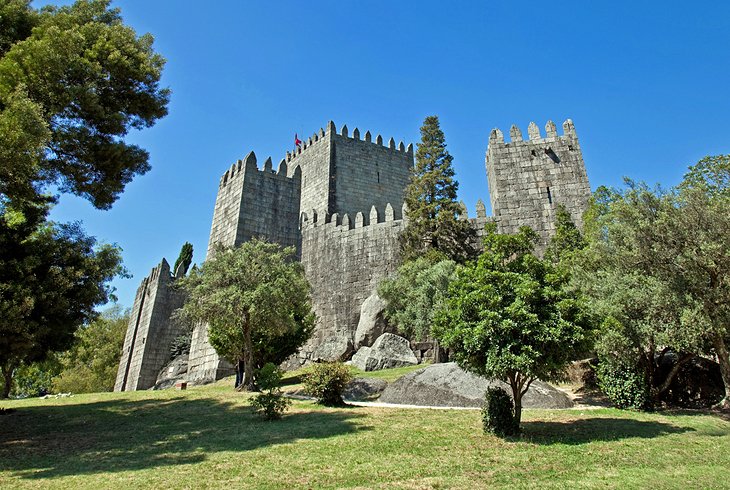 Castelo de Guimarães, Guimarães