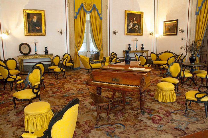 Music Room or Yellow Room