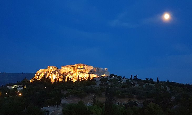 Acropolis, Greece