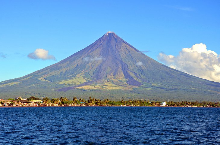 Mayon Volcano, Albay