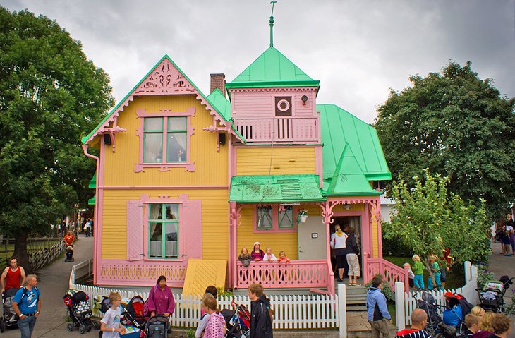 Kneippbyn Amusement Park