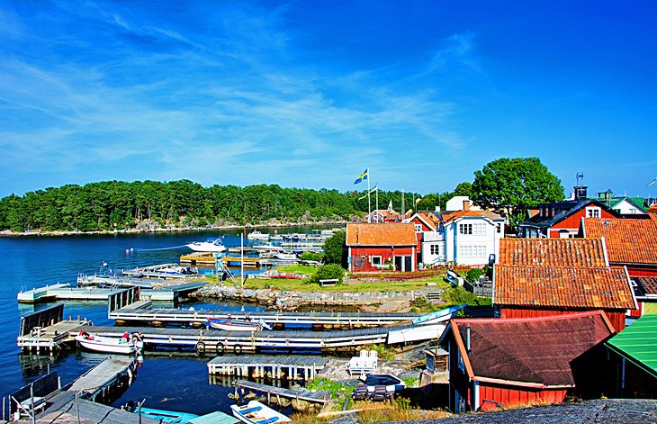 The Island of Sandhamn