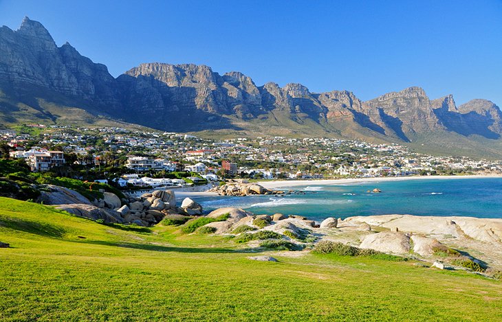 Clifton and Camps Bay Beaches
