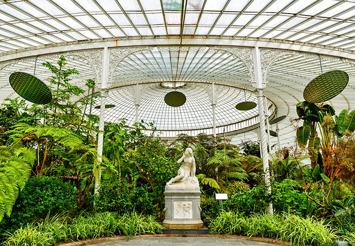 Kibble Palace and Glasgow Botanic Gardens