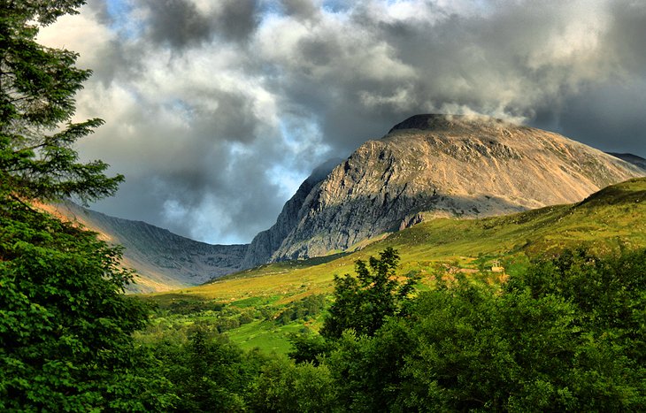 Ben Nevis and Carn Mor Dearg