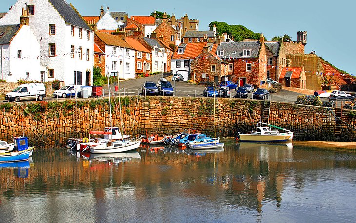 The Quaint Wee Village of Crail