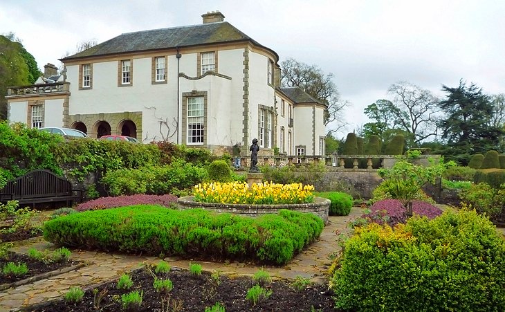 Hill of Tarvit Mansion House and Garden