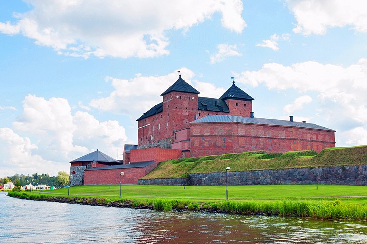 Hame fortress. Hameenlinna
