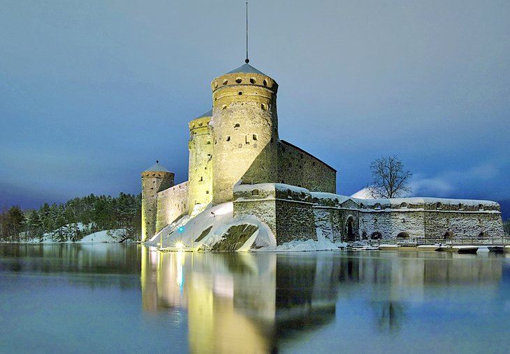 قلعه اولوینلینا، Savonlinna