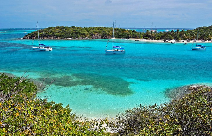 Snorkeling and Sailing in the Tobago Cays