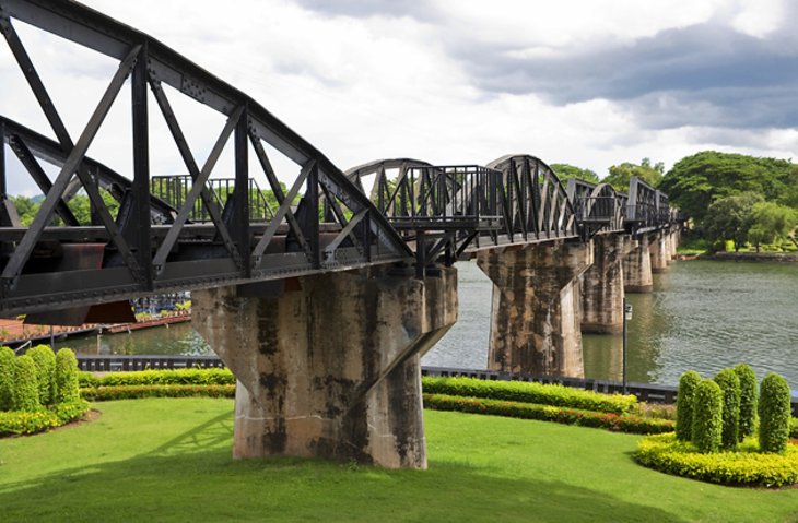 Bridge On the River Kwai Places to go and Tourist