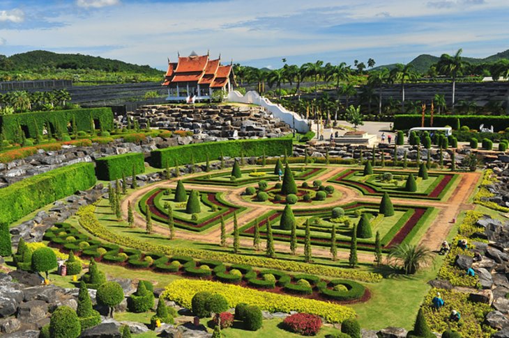 Nong Nooch Tropical Botanical Garden