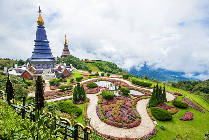 thailand chiang mai doi inthanon